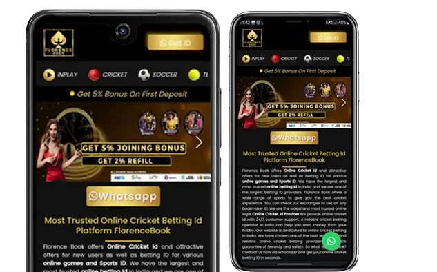online betting id